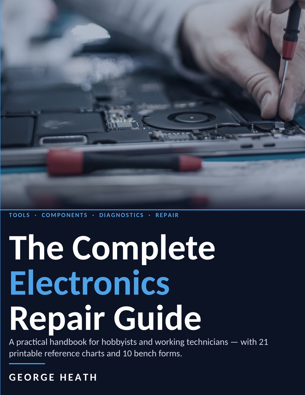 Cover of The Complete Electronics Repair Guide by George Heath